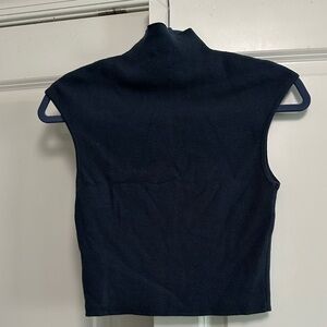 Le Lis Navy Tank Top